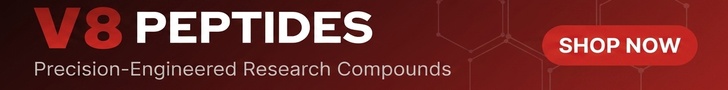 V8 Peptides: precision-engineered research compounds. Shop now