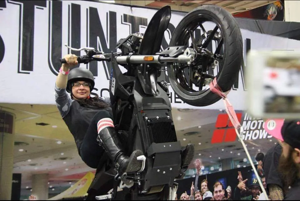 XDL stunt rider