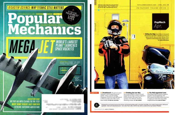 XDL featured in Popular Mechanics
