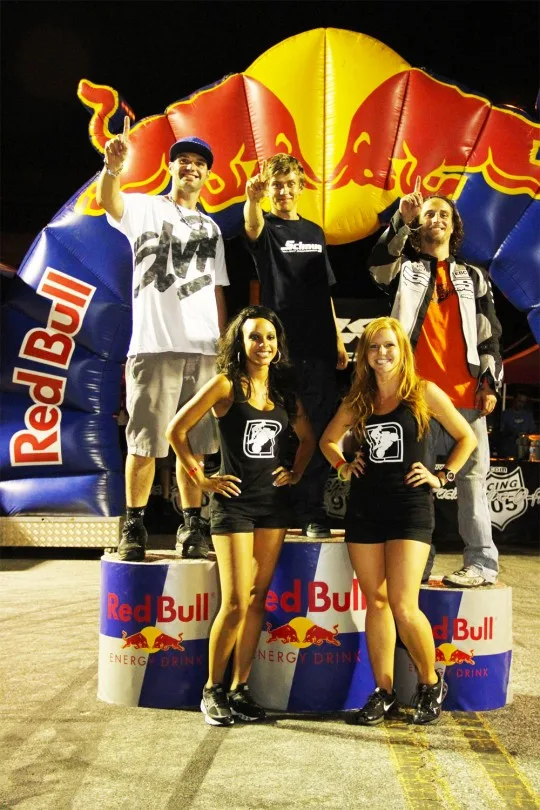XDL podium